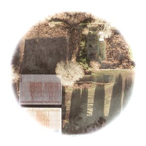 The Bamff Walled Garden.